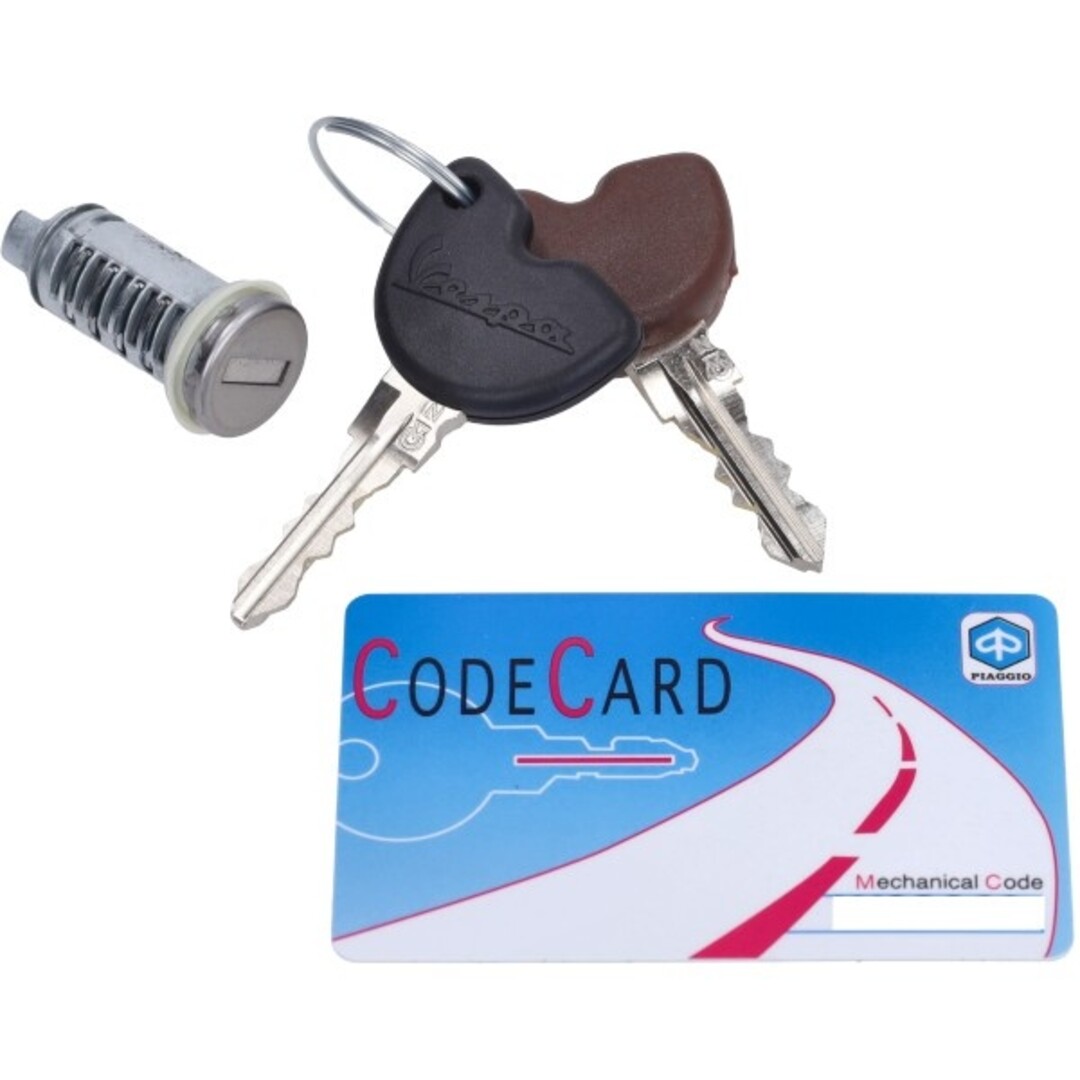 Piaggio contactslot Piaggio origineel euro-4/5 past op gts 125cc, gts 300, gtv 300, vespa GTS 150 1b009662r