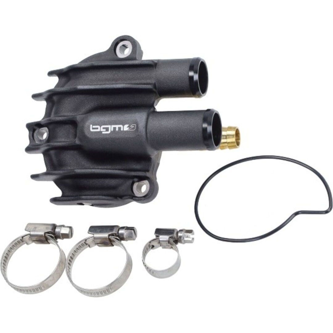 waterpomphuis BGM zwart past op gts 125cc, gts 300 HPE, vespa bgm4820bk