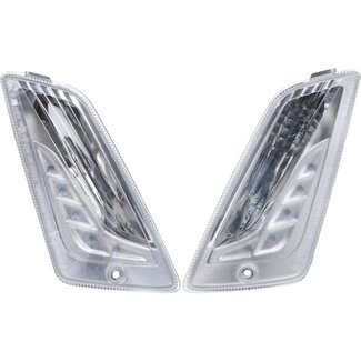 Piaggio knipperlichtset Piaggio origineel voor past op gts 125cc, gts 300, gtv 300, vespa GTS 150 1d003681