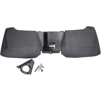 Piaggio kniekussen Piaggio origineel beenschild past op mp3 500cc, mp3-300cc, mp3-350cc, mp3-400cc 2b000680000nr