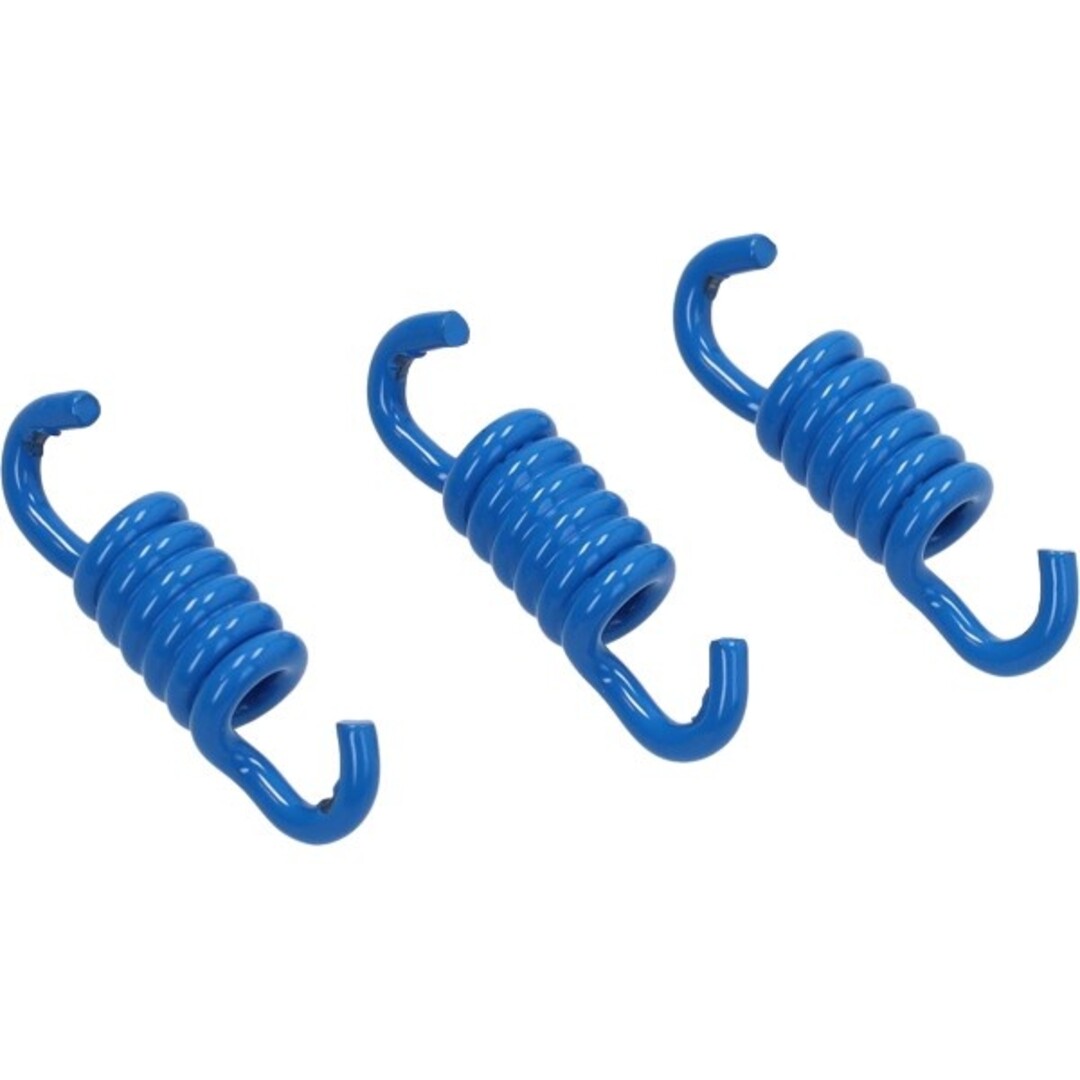 Piaggio trekveer polini set koppeling D.2 blauw 3-delig past op sco aprilia, sco piaggio 245.034