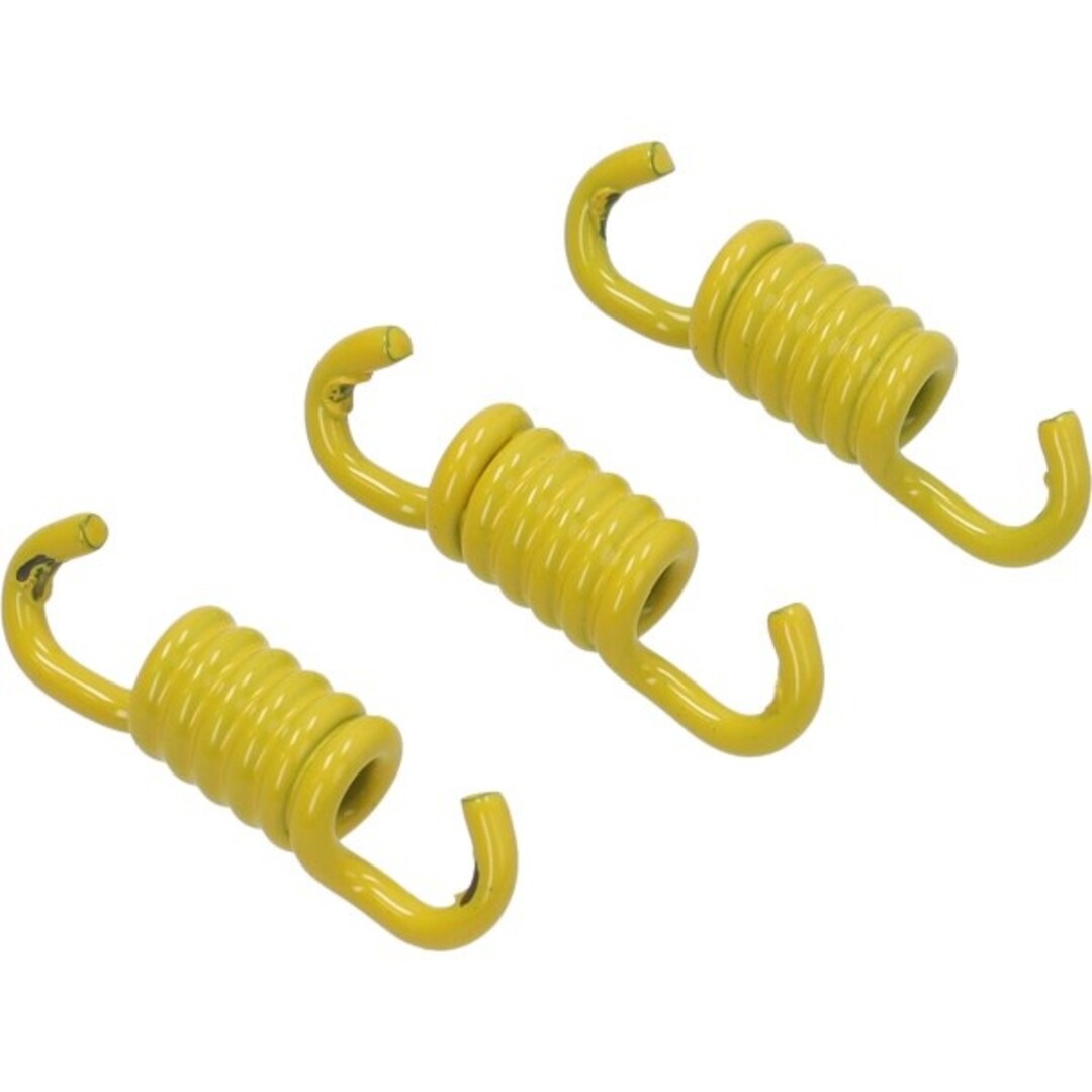 Piaggio trekveer polini set koppeling D1.9 geel past op sco aprilia, sco piaggio 245.033