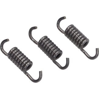 Gilera runner trekveer polini set koppeling D1.7 zwart past op sco aprilia, sco piaggio 245.031