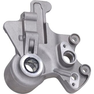 Piaggio schokbrekerhouder Piaggio origineel links past op mp3 500cc, mp3 530 HPE, mp3-300cc, mp3-350cc, mp3-400cc 2b0006085