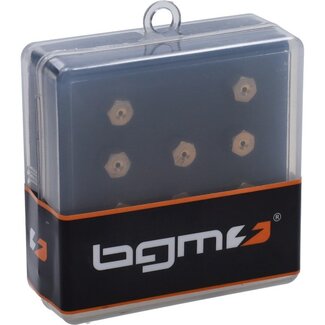 Mikuni BGM PRO sproeierset Mikuni 180-225 10-delig