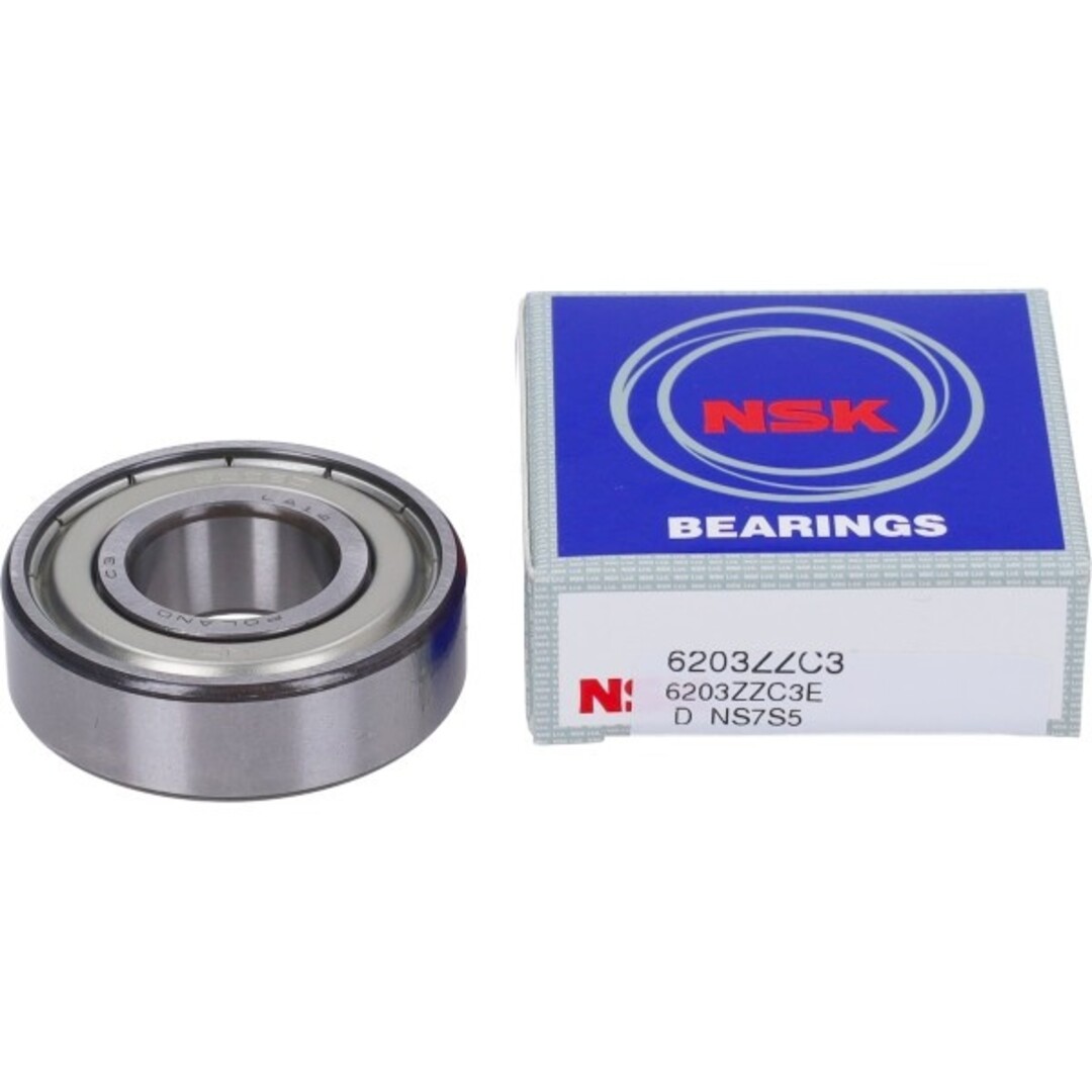 lager nsk 6203 zz 17x40x12