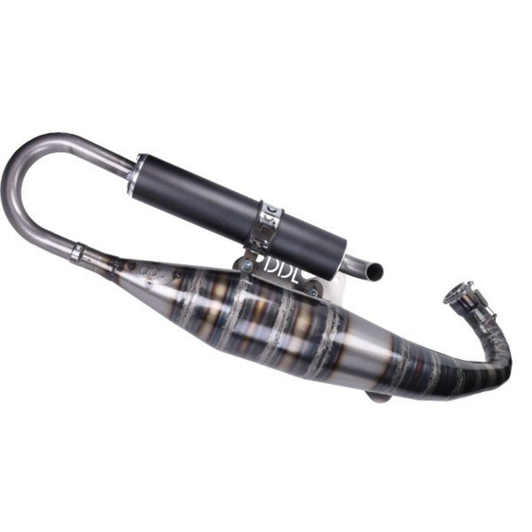 DDL Tuning Uitlaat geschikt voor 52mm slag motor (172cc) – Gilera Runner 125/180 & Piaggio Skipper 125/150 2T