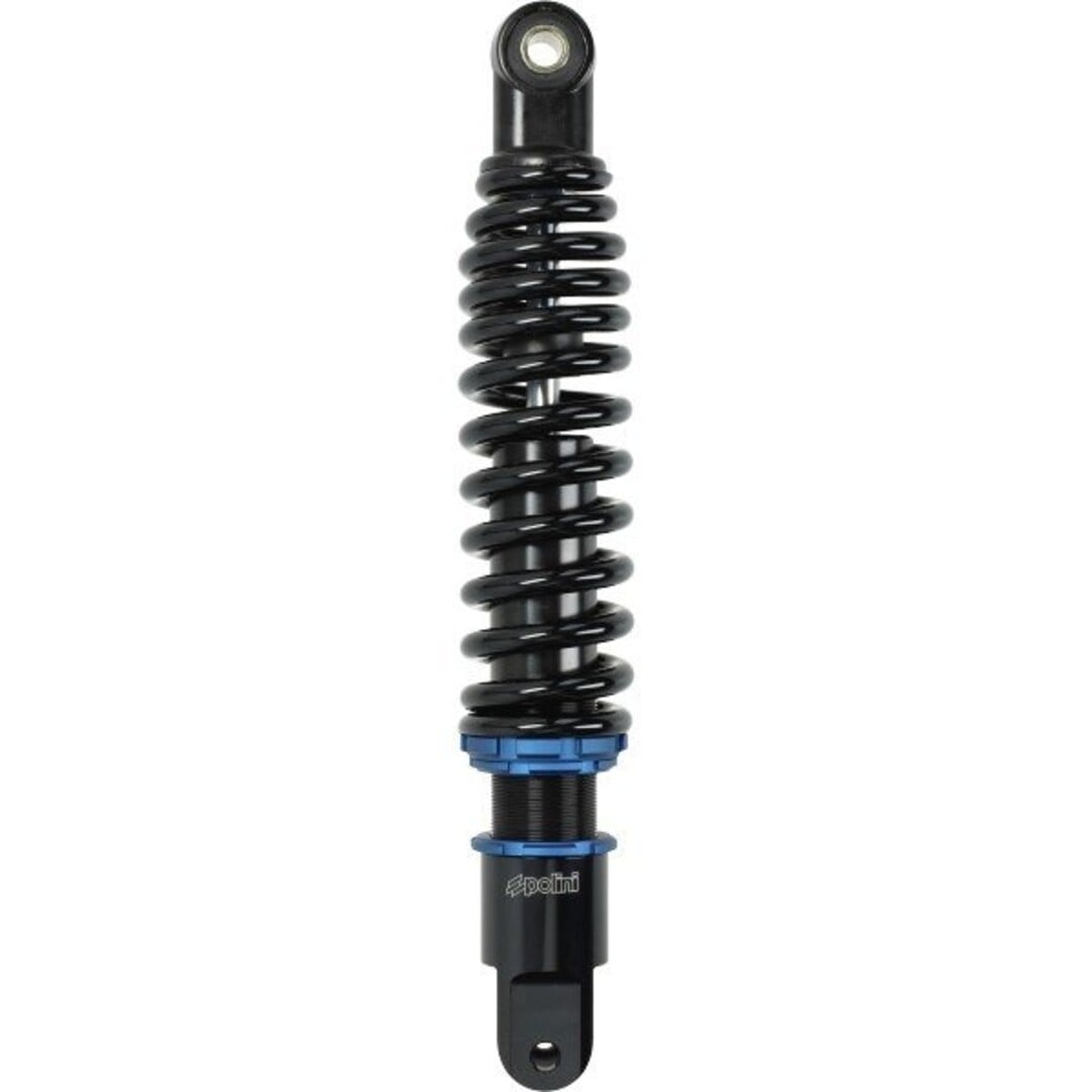 schokbreker polini achter 290mm past op bw, mbk booster, f12