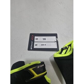 Handschoen Heren Zomer Lang JOPA HANDSCHOEN MX  Maat: 10 Kleur: Black/Yellow