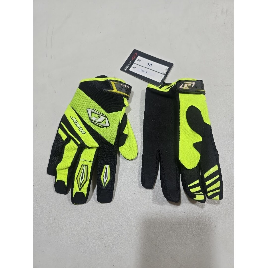 Handschoen Heren Zomer Lang JOPA HANDSCHOEN MX  Maat: 10 Kleur: Black/Yellow