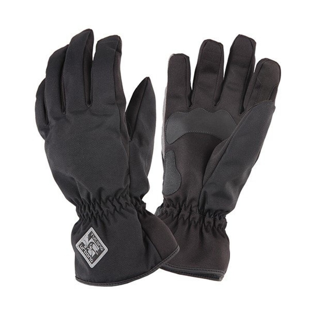 Handschoenen Tucano New Urbano 9984U zwart maat S met fleecevoering