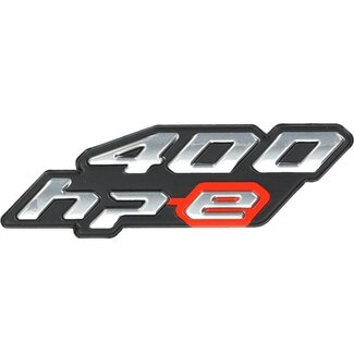 Piaggio sticker Piaggio origineel woord [400 HPE] Euro-5/5+ past op mp3-400cc 2h005226