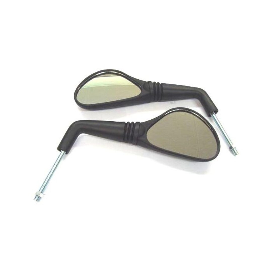 Peugeot Zwarte DMP spiegelset voor Peugeot Speedfight 2 en Vivacity – links & rechts