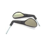 Peugeot Zwarte DMP spiegelset voor Peugeot Speedfight 2 en Vivacity – links & rechts