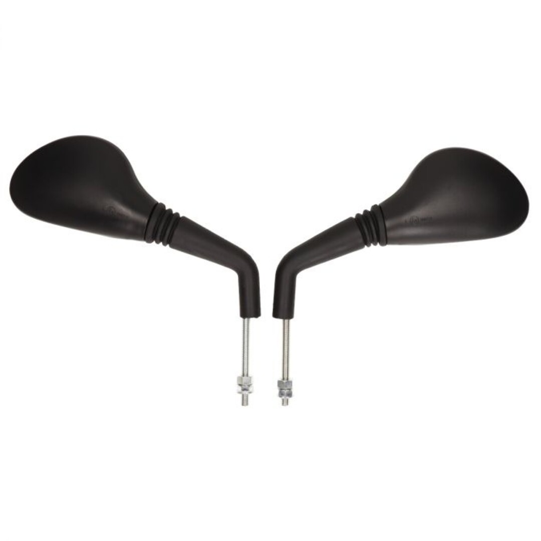 Peugeot Zwarte DMP spiegelset voor Peugeot Speedfight 2 en Vivacity – links & rechts