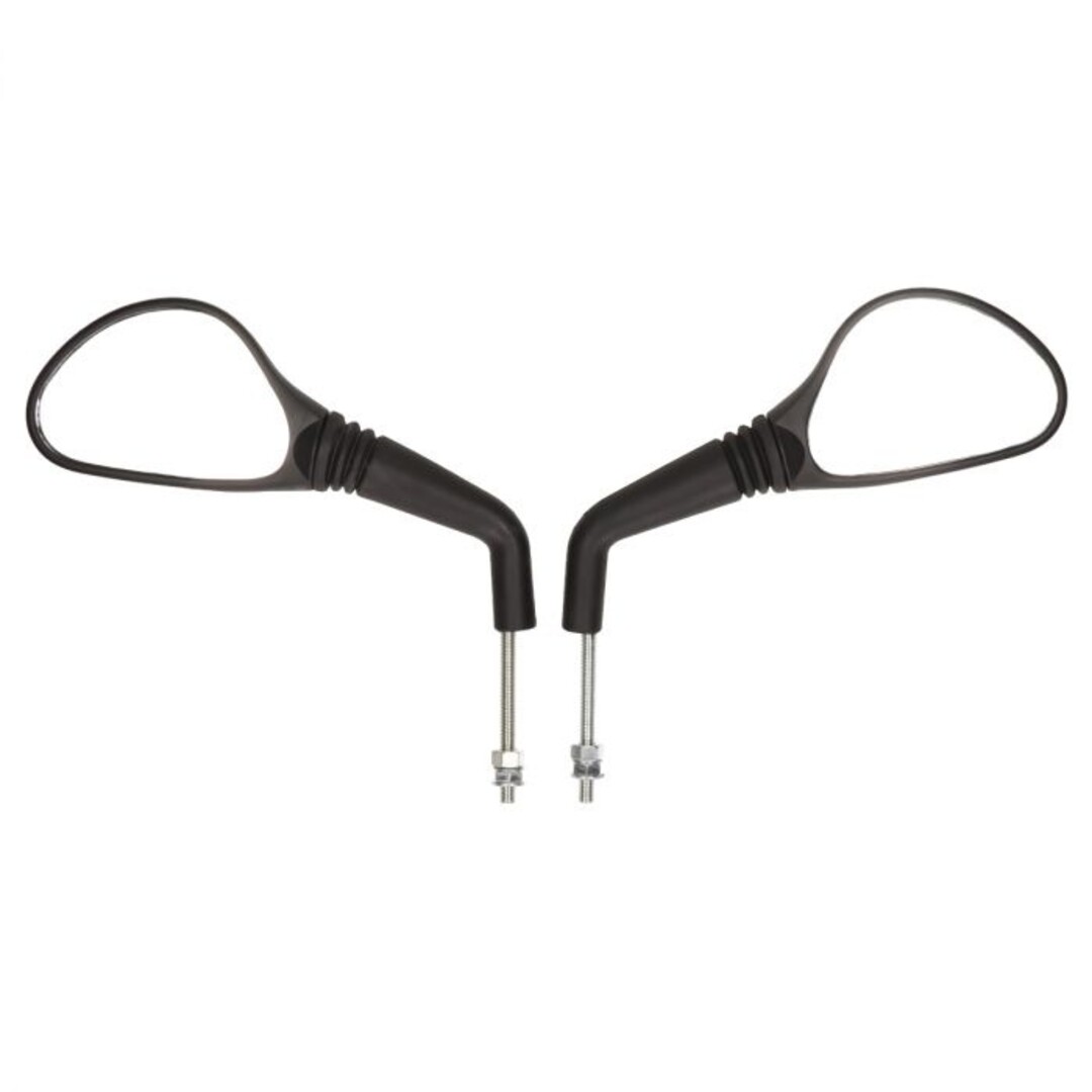 Peugeot Zwarte DMP spiegelset voor Peugeot Speedfight 2 en Vivacity – links & rechts