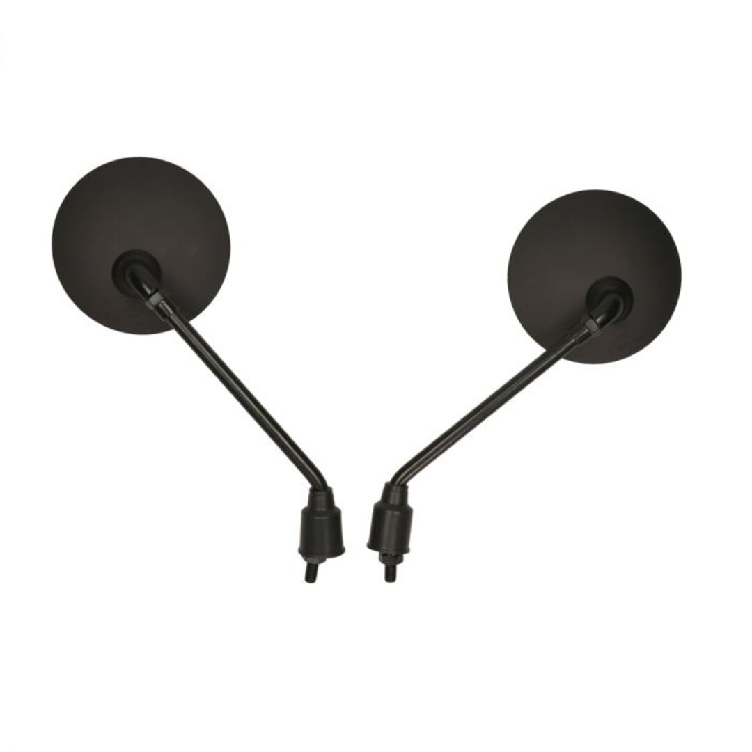 spiegelset riva/ vespelini/ vx50agm/ chi lx/ nap zwart mat