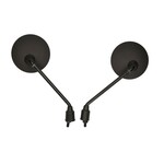 China Lx spiegelset riva/ vespelini/ vx50agm/ chi lx/ nap zwart mat