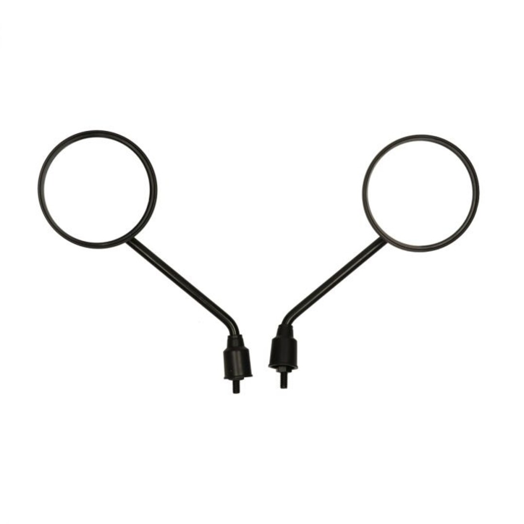 spiegelset riva/ vespelini/ vx50agm/ chi lx/ nap zwart mat