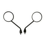 spiegelset riva/ vespelini/ vx50agm/ chi lx/ nap zwart mat