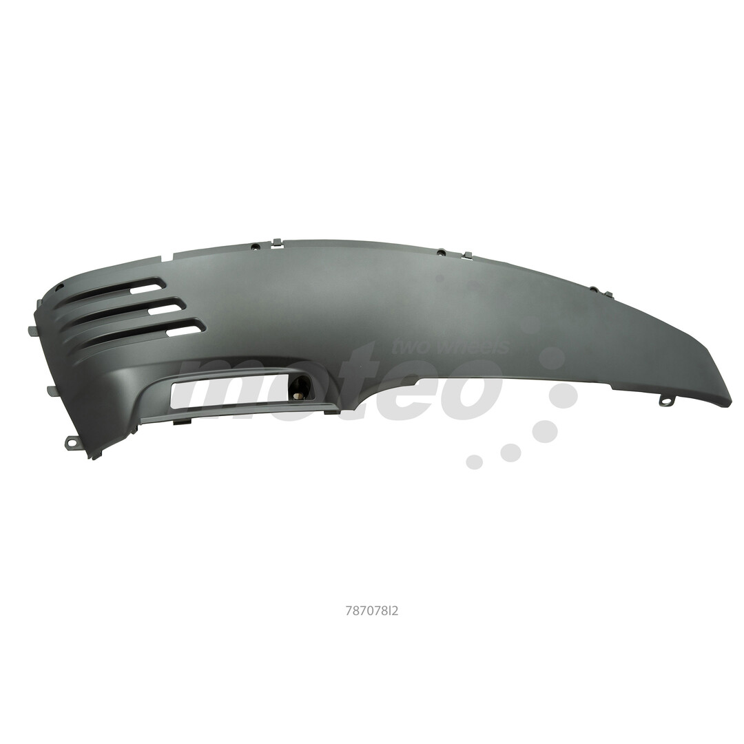 Linker zijkap Peugeot Django mat grijs