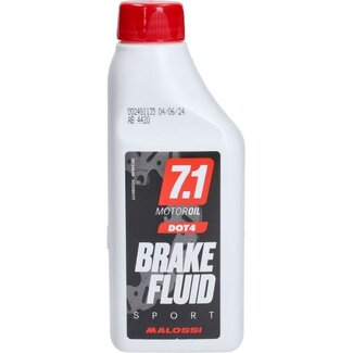 Malossi DOT 4 Remvloeistof – 250 ml