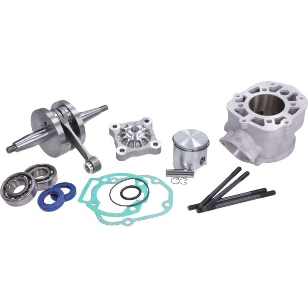 cilinder met kop polini + krukas 50mm past op derbi, senda 109.0016.1