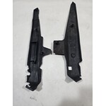 Puch Puch Maxi Zijskirt/zijkap set zwart