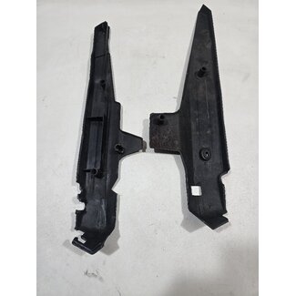 Puch Maxi Zijskirt/zijkap set zwart