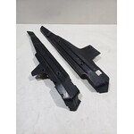 Puch Maxi Zijskirt/zijkap set zwart