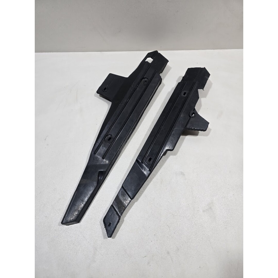 Puch Maxi Zijskirt/zijkap set zwart