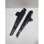 Puch Puch Maxi Zijskirt/zijkap set zwart