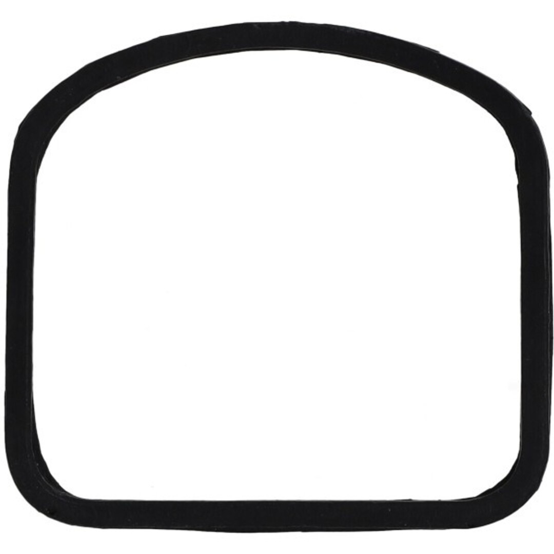 rubber km teller vierkant zwart past op zundapp