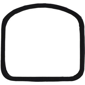 rubber km teller vierkant zwart past op zundapp