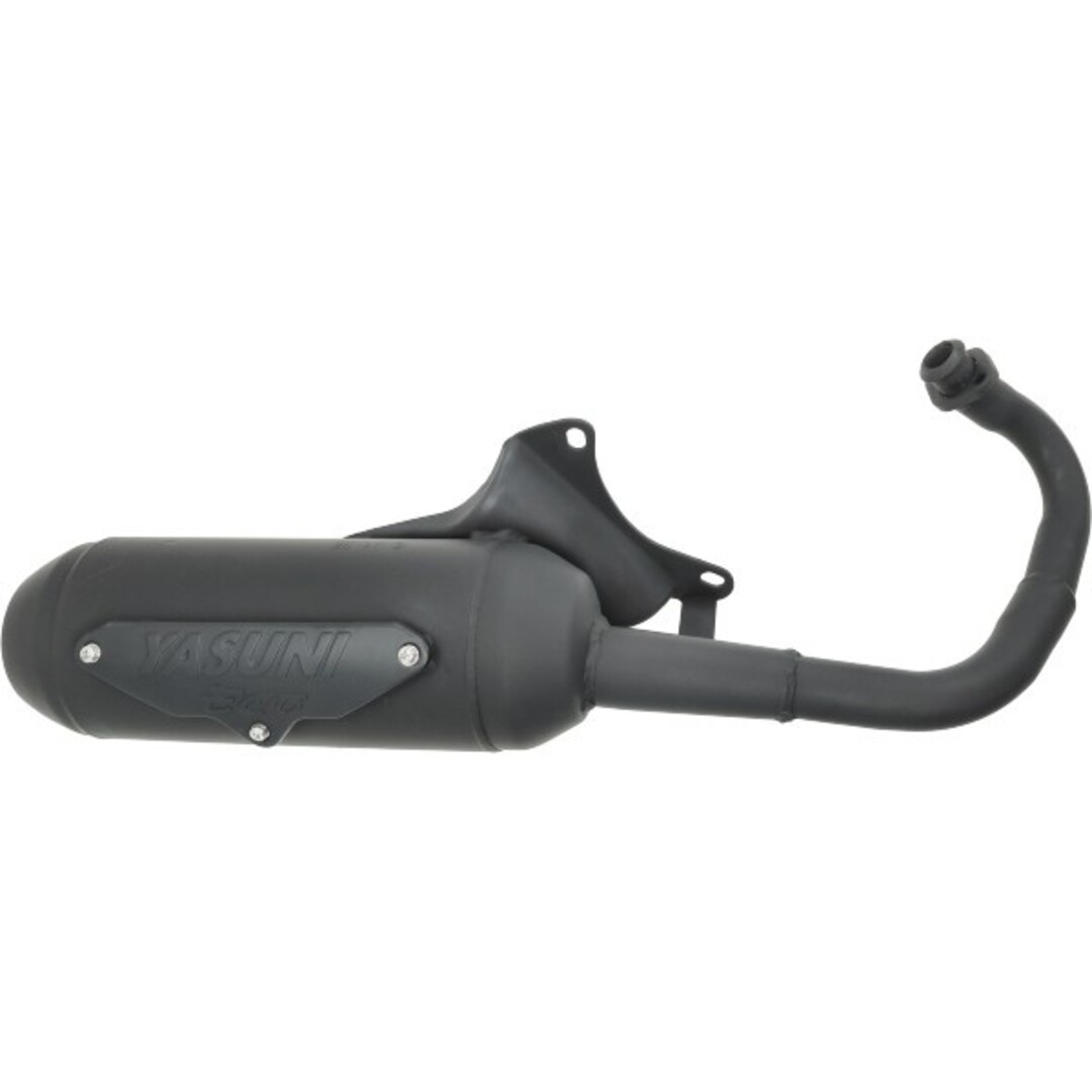 Piaggio uitlaat yasuni standaard model mod. eco past op sco piaggio 2t tub050