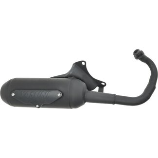 Piaggio uitlaat yasuni standaard model mod. eco past op sco piaggio 2t tub050