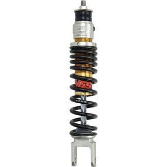 Piaggio YSS schokbreker 270mm zwart/goud