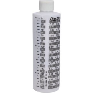 maatbeker Schmitt 2t mengolie 250ml