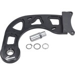 DDL Tuning brace DDL torsen / brace 50cc cnc versteviging carter zwart past op aerox, minarelli hor, sr lc