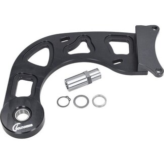 DDL Tuning brace DDL torsen / brace 50cc cnc versteviging carter zwart past op aerox, minarelli hor, sr lc