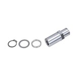 DDL Tuning brace DDL torsen / brace 50cc cnc versteviging carter zwart past op aerox, minarelli hor, sr lc