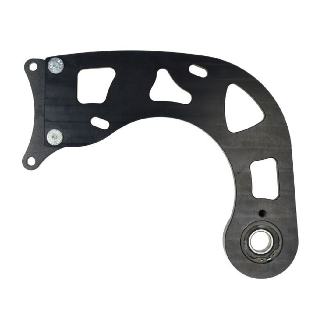 DDL Tuning brace DDL torsen / brace 50cc cnc versteviging carter zwart past op aerox, minarelli hor, sr lc