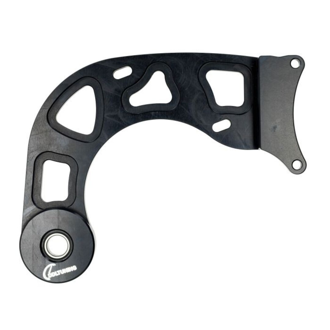 DDL Tuning brace DDL torsen / brace 50cc cnc versteviging carter zwart past op aerox, minarelli hor, sr lc