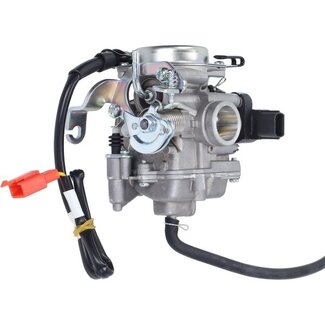 carburateur Sym origineel euro-4 past op fiddle 3, jet 14, symphony sr, symphony st 16100-z6m-000