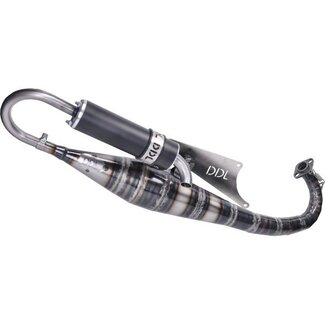 Uitlaat DDL Street 70cc Piaggio/Vespa