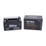 Nitro NTX7A-BS/YTX7A-BS SLA/GEL Scooteraccu 12V 6Ah – Geschikt voor China 4T, SYM en Meer