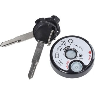 contactslothuls Sym origineel + sleutel euro-4/5/5+ past op mio 50i, orbit 3 , orbit 3 125cc, sym x-pro 3511a-xb1-000