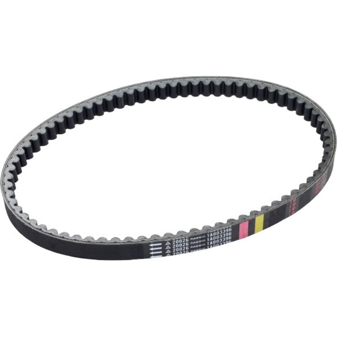 Piaggio v-snaar Piaggio origineel past op gts 125cc, liberty 125cc, lx 125cc, primavera 125 4t, sprint 125 4t 1a003396