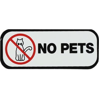 Piaggio sticker Piaggio origineel woord [no pets] past op piaggio & vespa 576953