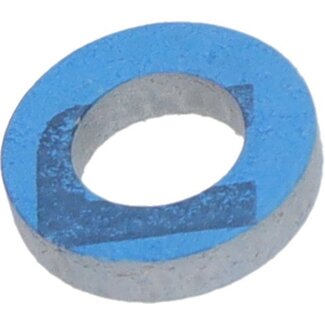 Piaggio opvulring Piaggio origineel hitteschild past op sco piaggio 826117